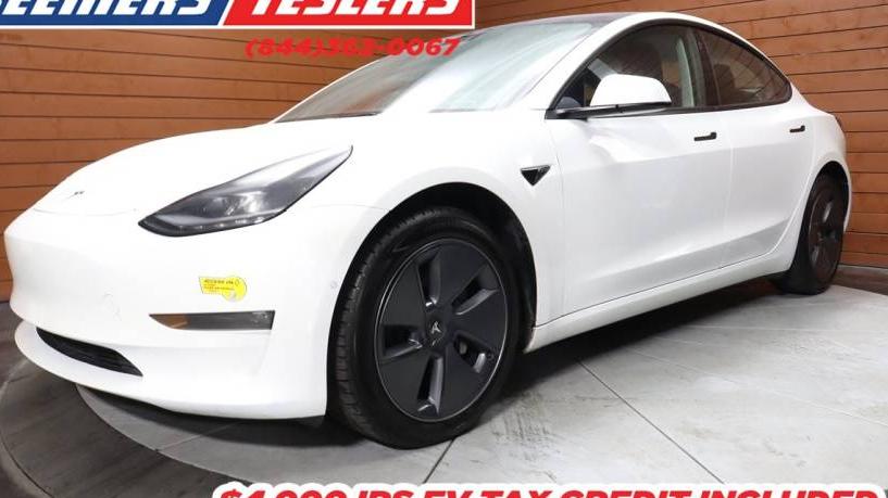 TESLA MODEL 3 2022 5YJ3E1EB3NF113903 image